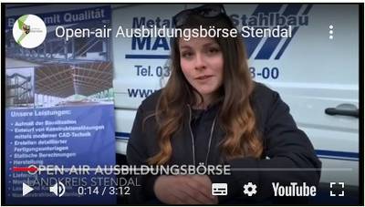 Open-Air-Ausbildungsbörse