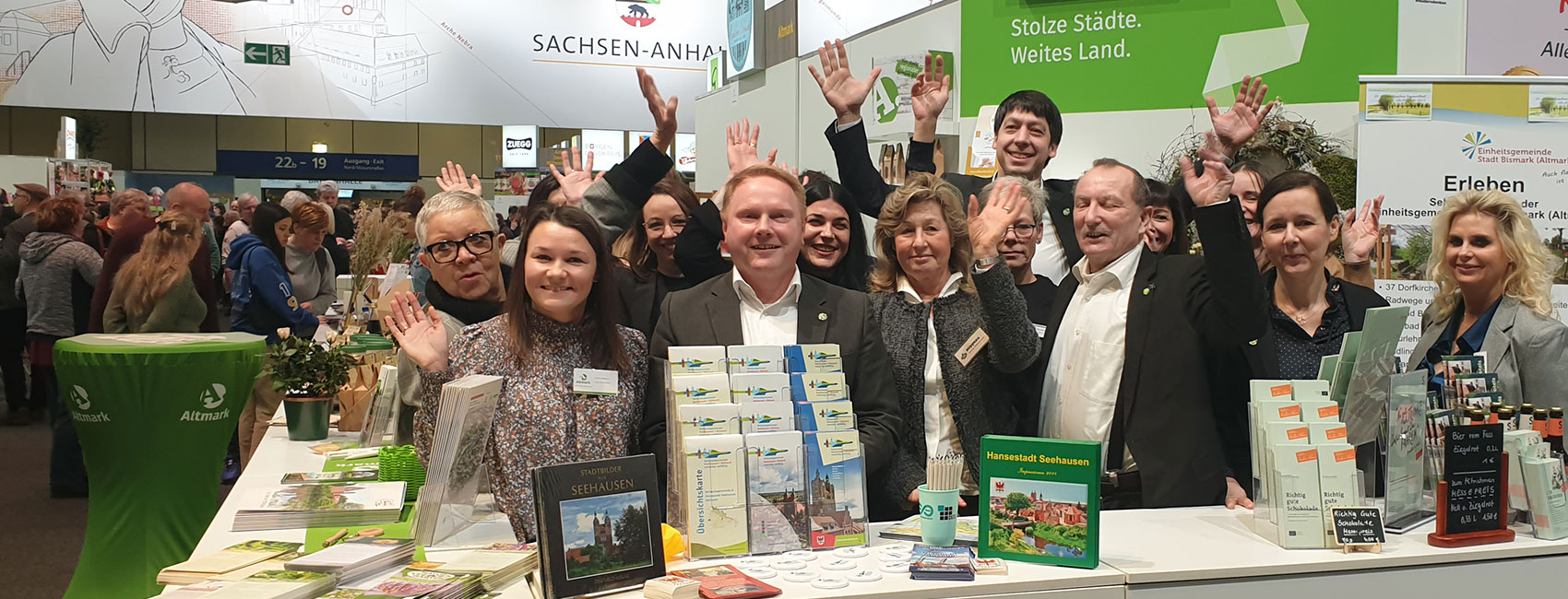 Großer Besucherandrang beim Regionaltag der Altmark