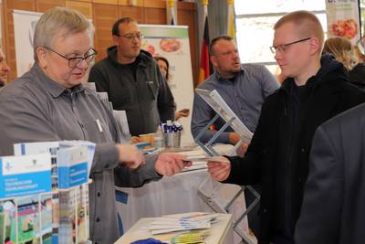 Für den 27. Dezember verwandelt sich das Stendaler Lanratsamt wieder in eine Jobmesse. © Stefan Rühling pressefoto