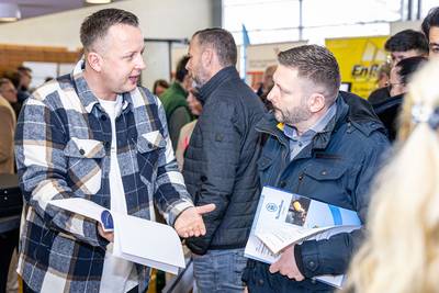 Insgesamt 600 Besucher haben interessante Gespräche bei den in Summe 62 Ausstellern geführt. © Stefan Rühling pressefoto