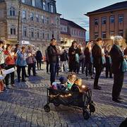 "3. Oktober - Deutschland singt" auf dem Stendaler Markt 2020 Deutschland singt copyright Gerhard Draschowski (51)