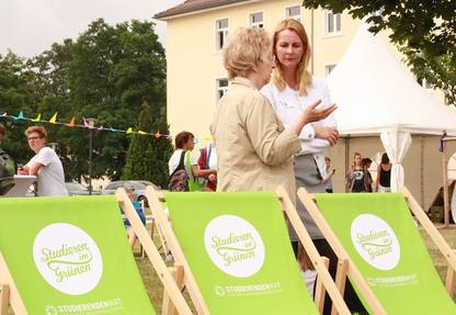 Veranstaltung Hochschule Magdeburg Stendal © Sabrina Lamcha