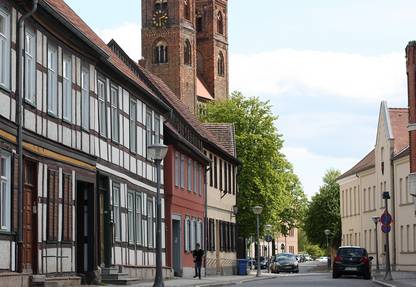 Weberstraße Stendal © Sabrina Lamcha