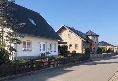 Häuserreihe in Osterburg © Atelier offen