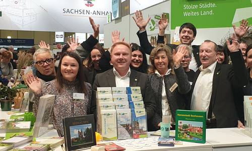 Der Altmark-Stand bei der Internationalen Grünen Woche