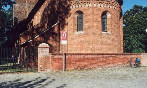 Dorfkirche St. Marien und Willebrord in Schönhausen (Elbe)