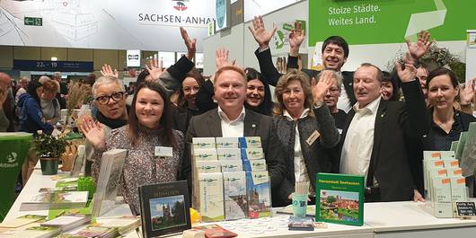 Der Altmark-Stand bei der Internationalen Grünen Woche